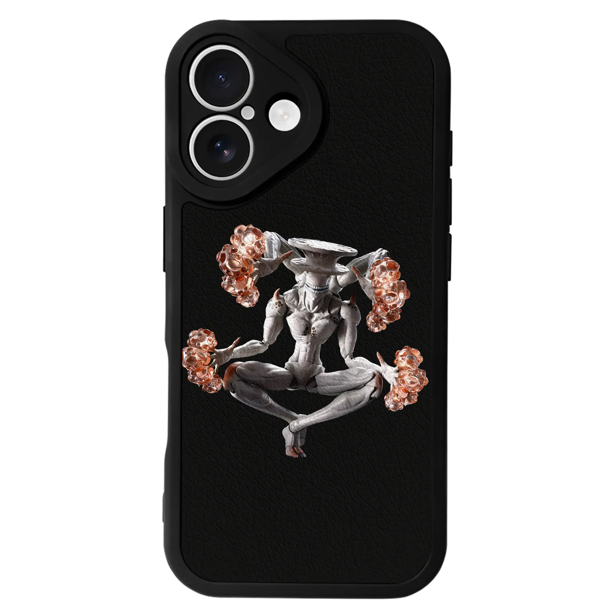 IPhone 16シリーズ対応 ・ シリコンスマホケース ・ レザー調 ・ 高精度フィット ・ 耐衝撃 ・ ワイヤレス充電対応 ・ 精密カット